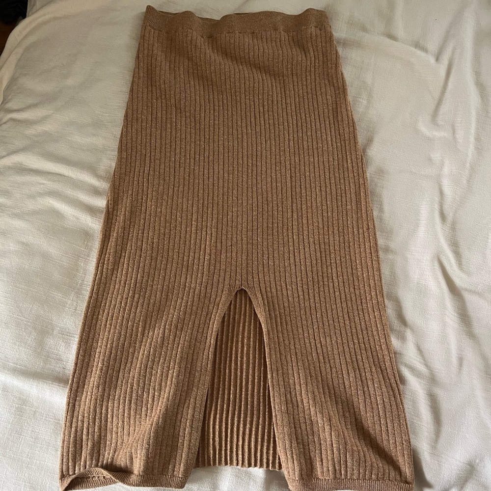 Free People Knit Skirt M